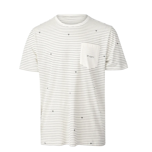 Brunotti Axle Stripe Heren T-Shirt - afb. 1