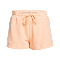 Roxy Surf Stoked Short Terry Peach Pink