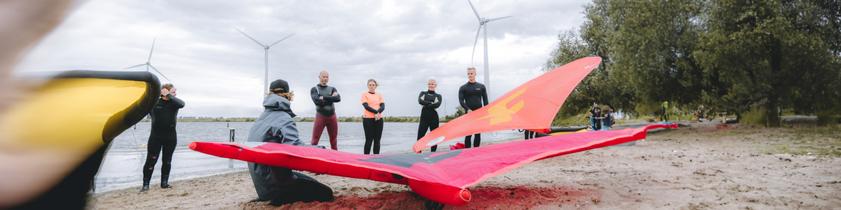 Introductie tot wingfoilen