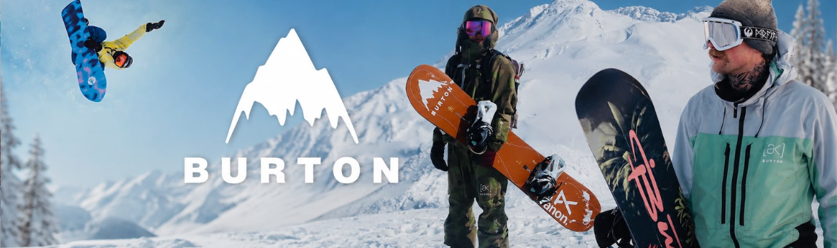 Banner Burton 