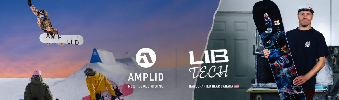 Banner Amplid/ Lib Tech 