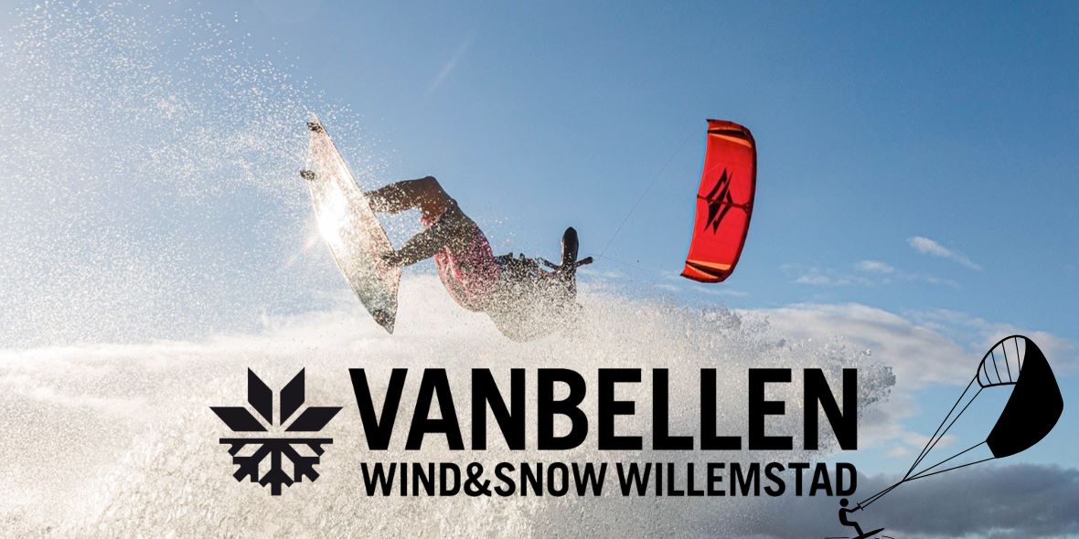 naish kite surfing banner