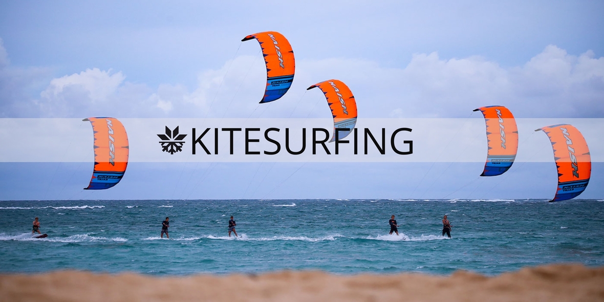 Kitesurfing 