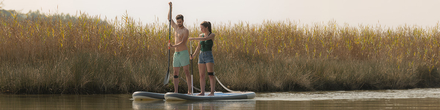 Geniet nog meer van SUP: Geavanceerde technieken en must-have accesoires