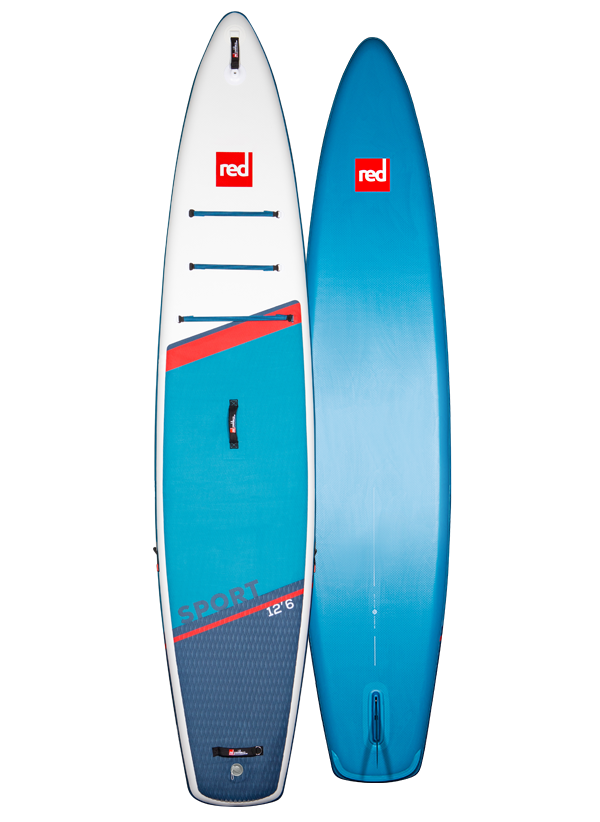 Red Paddle Supboard Touring Sport 12.6 Touring Sup