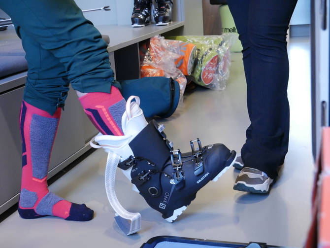 Juiste maat kiezen voor je skischoen