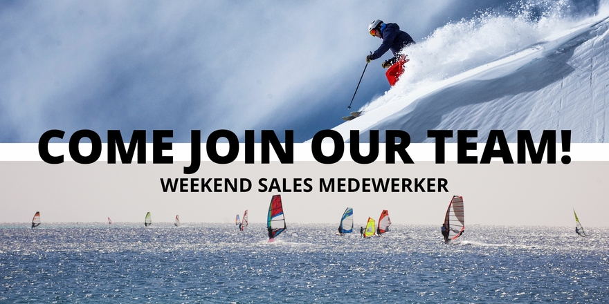 Weekend sales medewerker