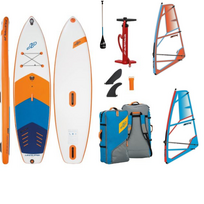 JP Australia Windsup set Air sl i.c.m. power kidd rigg 11'0''