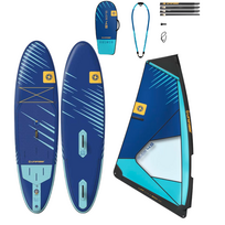 Unifiber Oxygen iWindsup 10''7 FCD & Compact 5.5 rig  