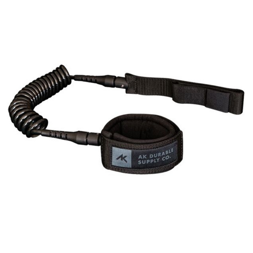 AK Coil leash 6 Zwart - afb. 1