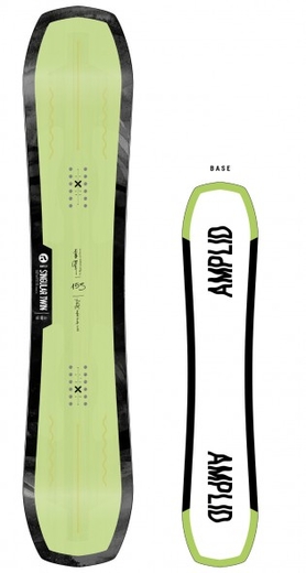 Amplid Heren Snowboard Singular Twin 2022/23 - afb. 2