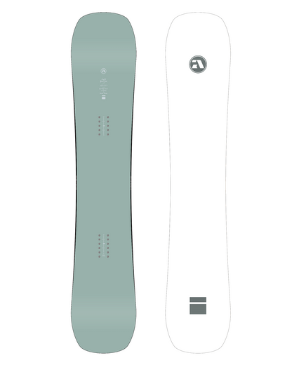 Amplid Snowboard Memory Stick 25/26 Zwart - afb. 1