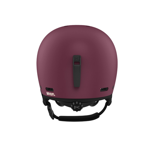 Anon Helm Raider 3 Deep Cherry - afb. 2