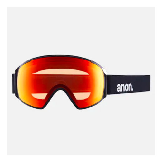 Anon M4 S Toric Black Zwart - afb. 2