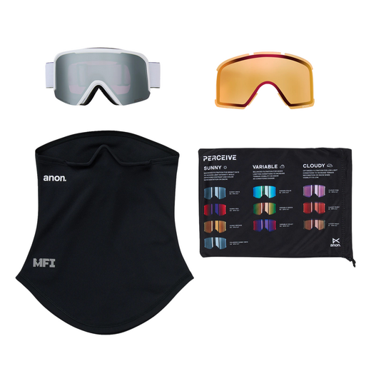 Anon Nesa Skibril Wit - afb. 4