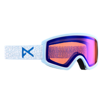 Anon Tracker 2.0 Kinder Skibril Crackle Blue