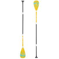 Aquatone SUP Peddel Advant Carbon Hybrid Zwart, Geel, Oranje