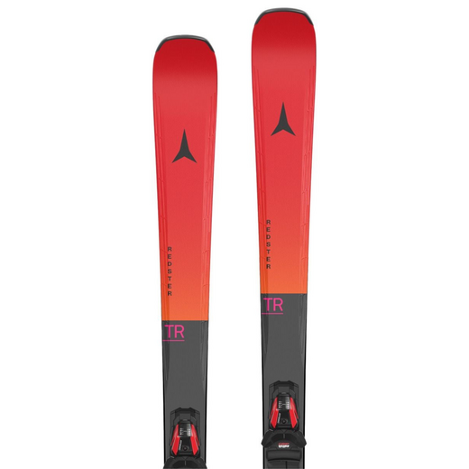 Atomic Redster TR Ski Zwart, Rood - afb. 2