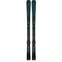 Atomic unisex Ski's Redster Q TI 26/27 + M 10 GW Bindingen. Zwart, Turquoise 