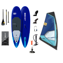 Exocet Windsup Zypher 10.8 incl. Gilde windsup tuigage