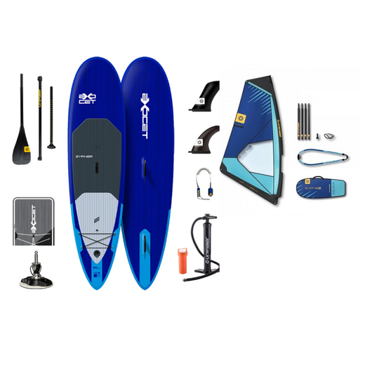 Exocet Windsup Zypher SL incl. Glide Tuigage Blauw - afb. 1