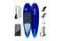 Exocet Windsup Zypher SL incl Unifiber dacron Sup Rigg Blauw - afb. 2