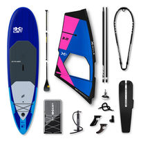 Exocet Windsup Zypher SL incl. Unifiber exp. tuigage Blauw