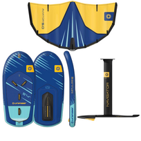 Unifiber  Wingfoil Set Blauw