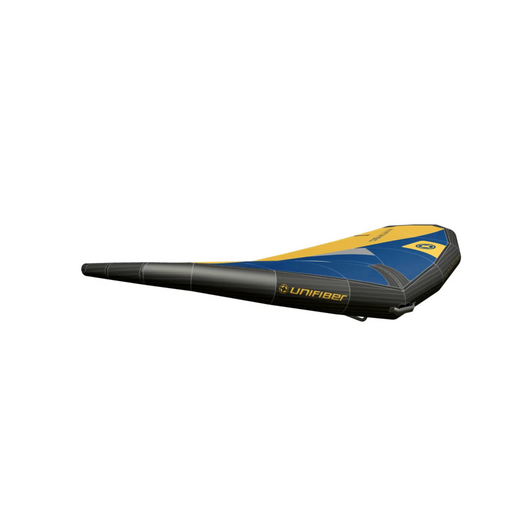 Unifiber Aviator Wing V2 incl. Boom Blauw, Geel - afb. 5
