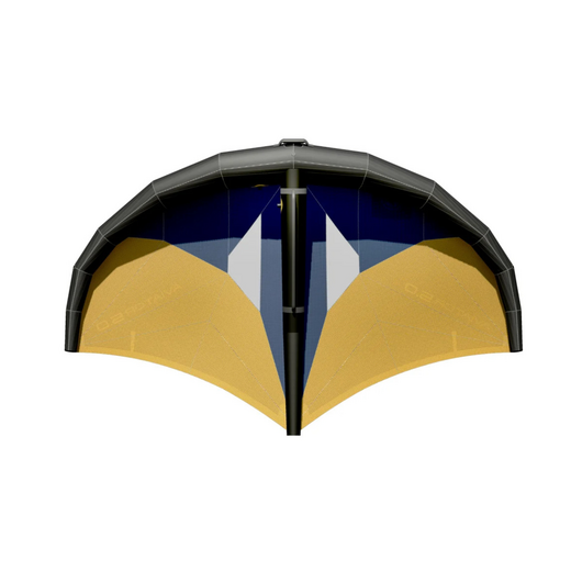 Unifiber Aviator Wing V2 incl. Boom Blauw, Geel - afb. 4