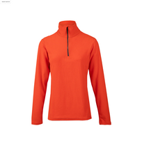 Brunotti Dames Misma AO Fleece Oranje, Rood