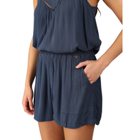 Brunotti Dames Shorts Essia indigo blue