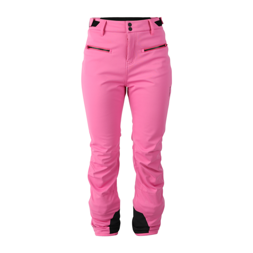 Brunotti Dames ski broek Coldlake Roze - afb. 1