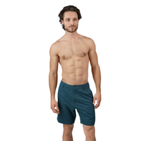 Brunotti Heren Hybrid Shorts Harret Fuel Green