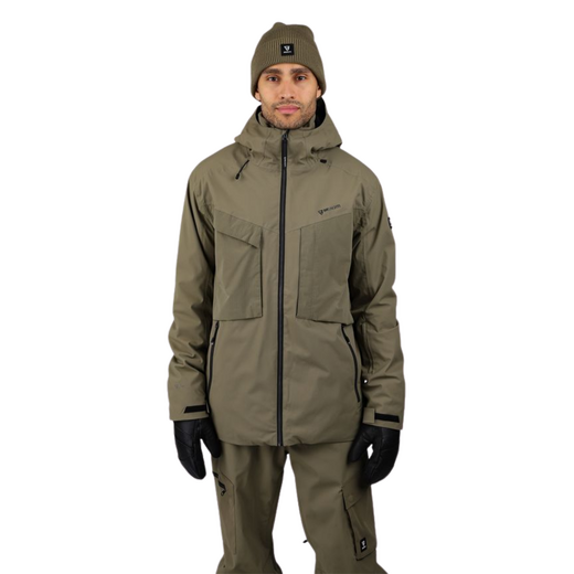 Brunotti Heren Ski Jas Bodish - afb. 1