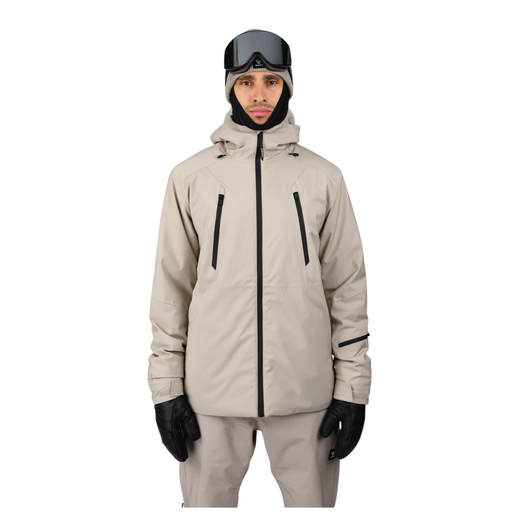 Brunotti Heren Ski Jas Norrow - afb. 1