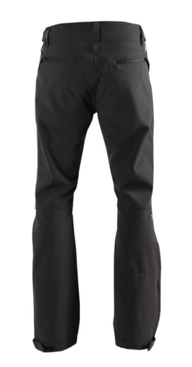 Brunotti Heren Softshellbroek Huygens Black  - afb. 2