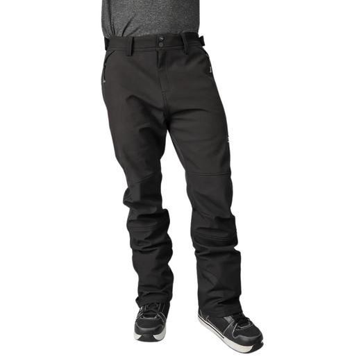 Brunotti Heren Softshellbroek Huygens Black  - afb. 3