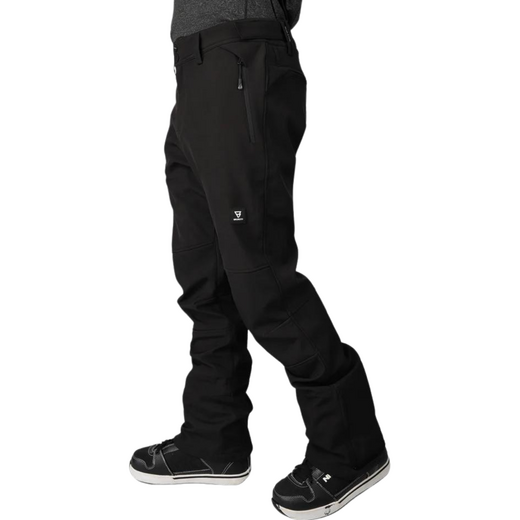 Brunotti Heren Softshellbroek Huygens Black  - afb. 5