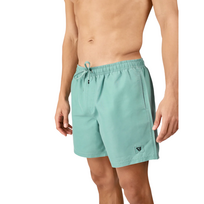 Brunotti Heren Swimshort Helios Bottle Green