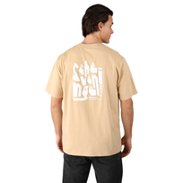 Brunotti Heren T-Shirt Homeseries ginger