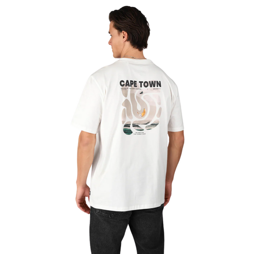 Brunotti Heren T-Shirt Homeseries snow - afb. 1