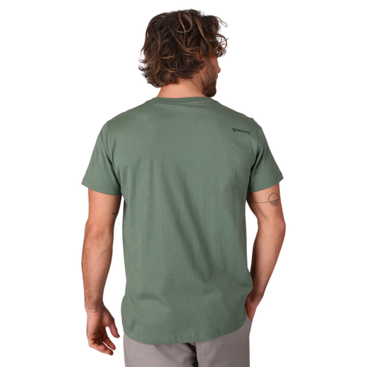 Brunotti Jahn Logoround T-Shirt heren Groen - afb. 2