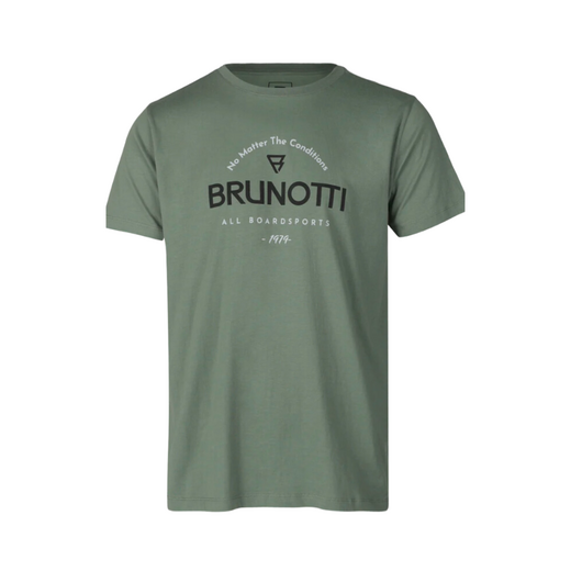 Brunotti Jahn Logoround T-Shirt heren Groen - afb. 3