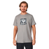 Brunotti Jahn Logosquare T-Shirt heren Grijs - afb. 3