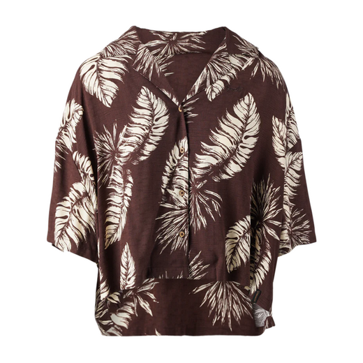 Brunotti Rilee Palm Dames Shirt - afb. 1