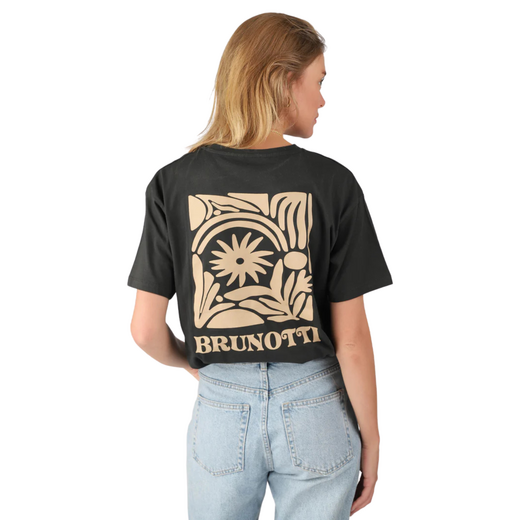 Brunotti Seaya Swirl Women T-shirt Zwart - afb. 3