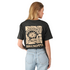 Brunotti Seaya Swirl Women T-shirt Zwart - afb. 3
