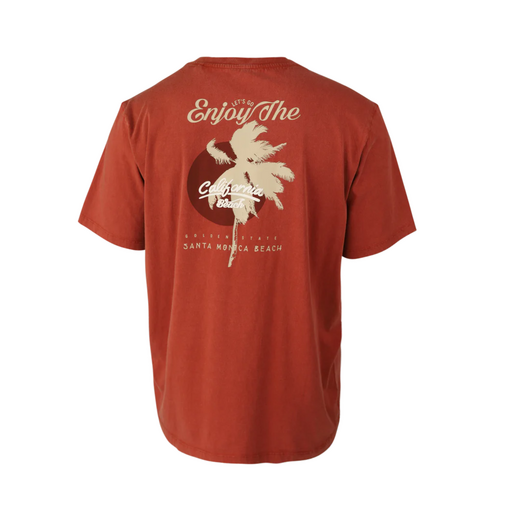 Brunotti Wandes Heren T-shirt Arabian Spice - afb. 2