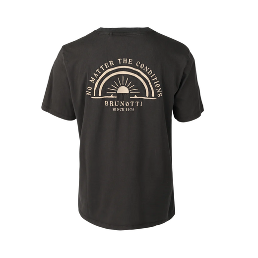Brunotti Wandes Heren T-shirt Pirate Black - afb. 2